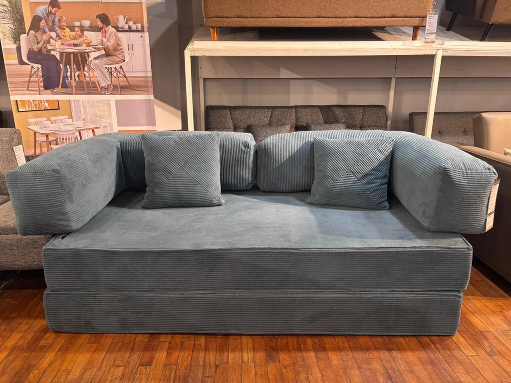 SOFABED ORESUND CORDUROY BLUE