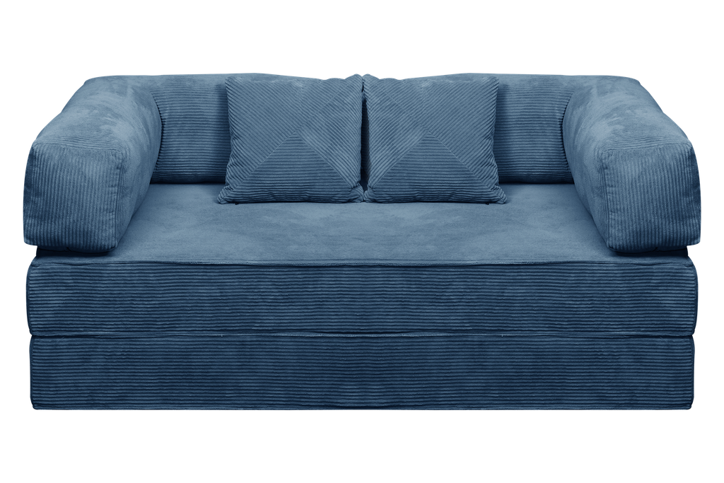 SOFABED ORESUND CORDUROY BLUE