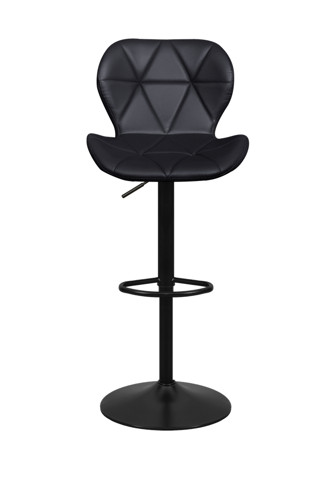 BAR STOOL H 376A BLACK 