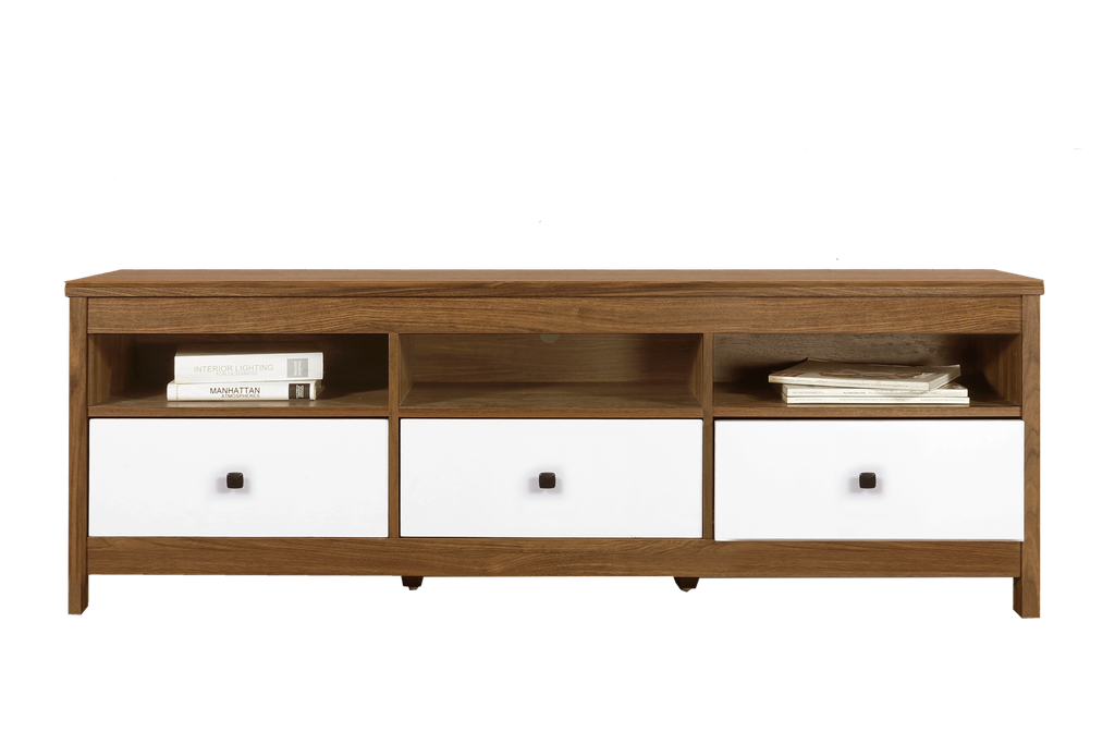 AUDIO VIDEO RACK 822A OAK BROWN