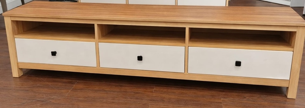 AUDIO VIDEO RACK 822A OAK BROWN