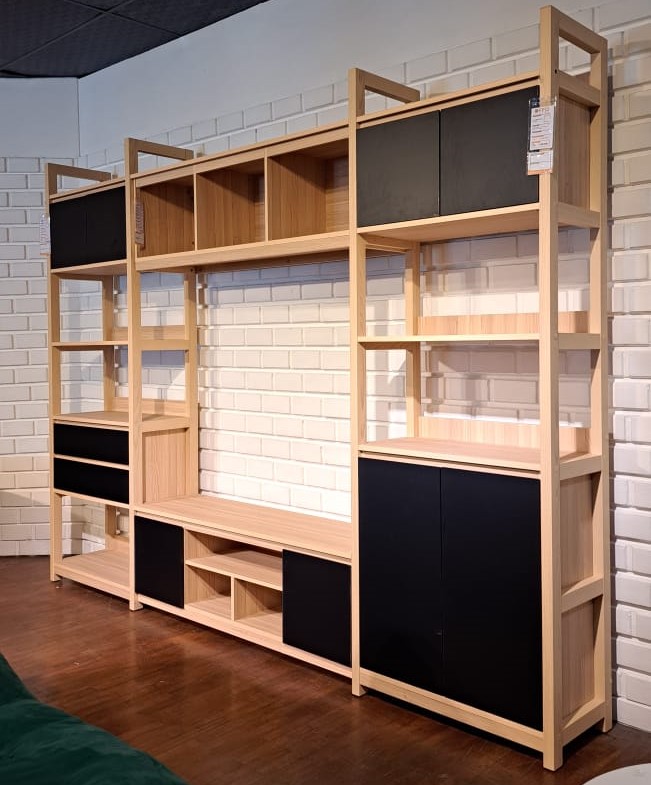 PAKET BUNDLING STORAGE MODULAR ALVANO
