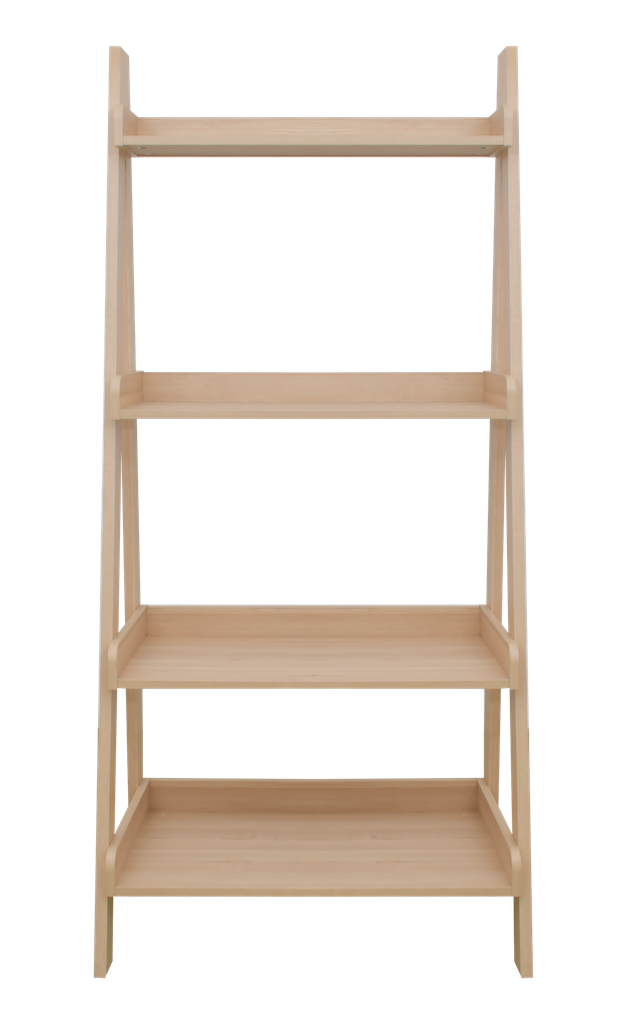 NEW LADDER SHELF 1 WINTER MAPLE