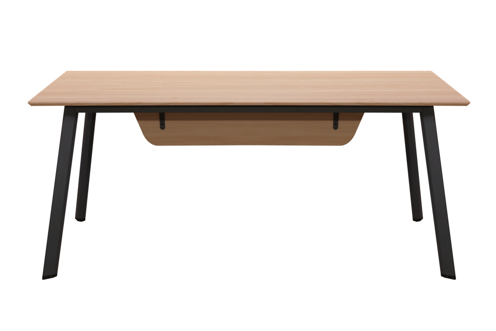 MANAGER DESK TJ F20 GRAY