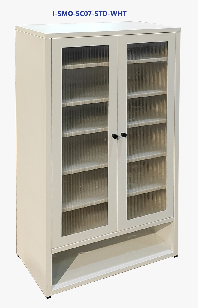 STEEL SHOE CABINET SC07 WHITE