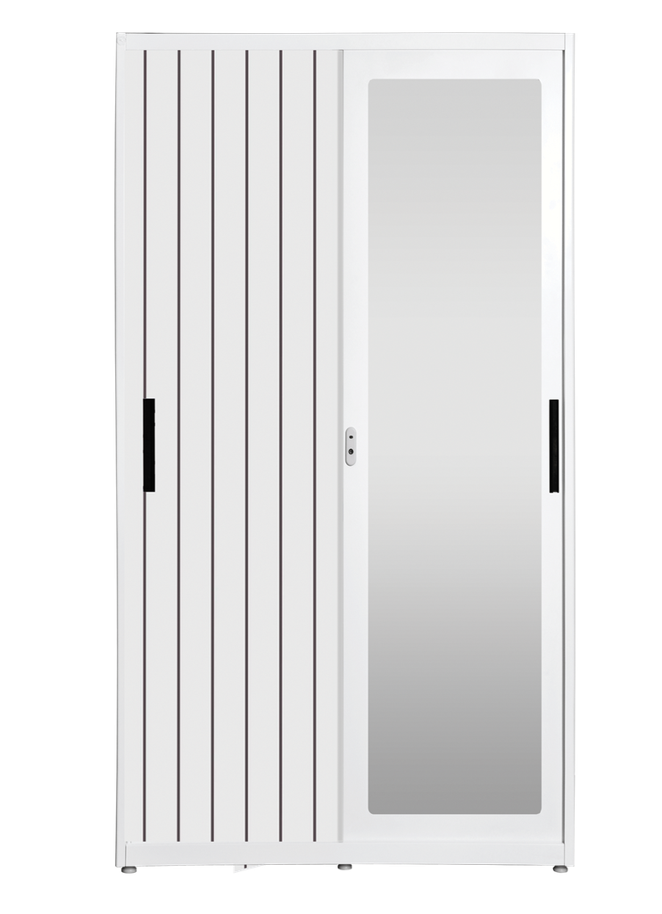 STEEL HBW 105 SLIDING WARDROBE 2 DOOR PRINTING 3