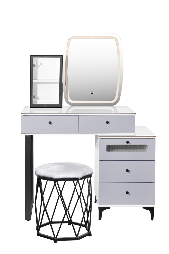 DRESSING TABLE LIV GREY
