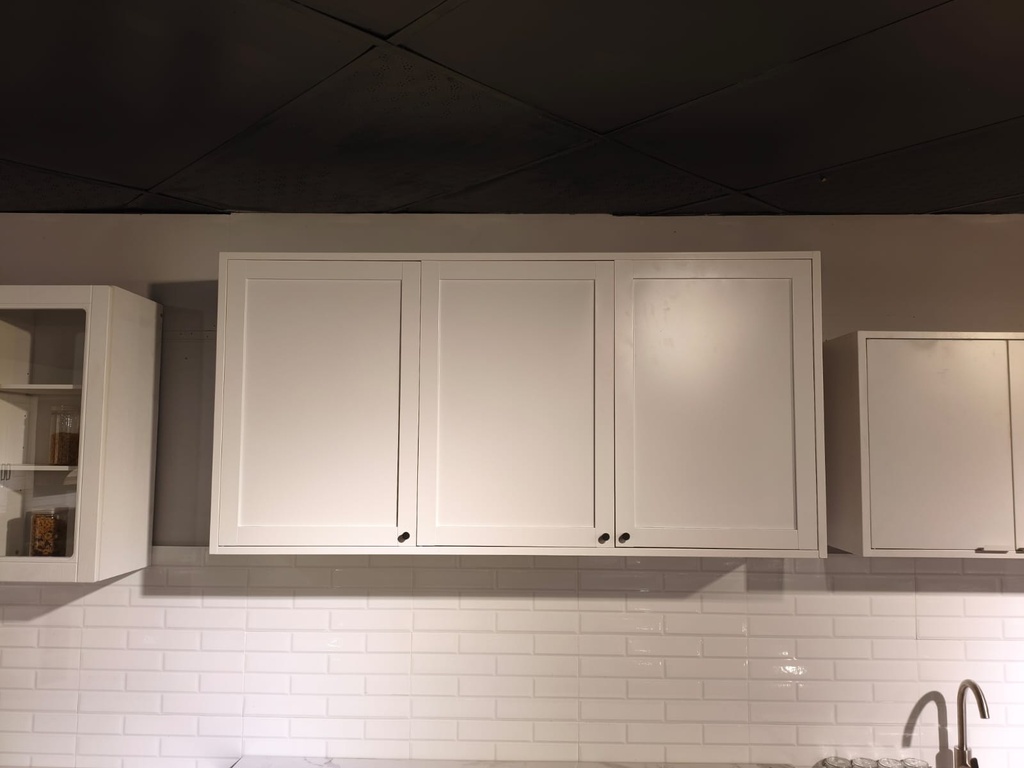 KITCHEN SET TOPPER 005 WHITE