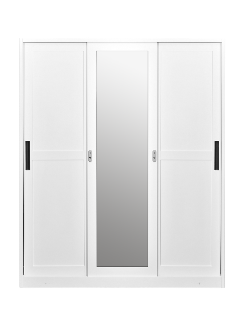 SLIDING WARDROBE A1500 3 DOOR WHITE