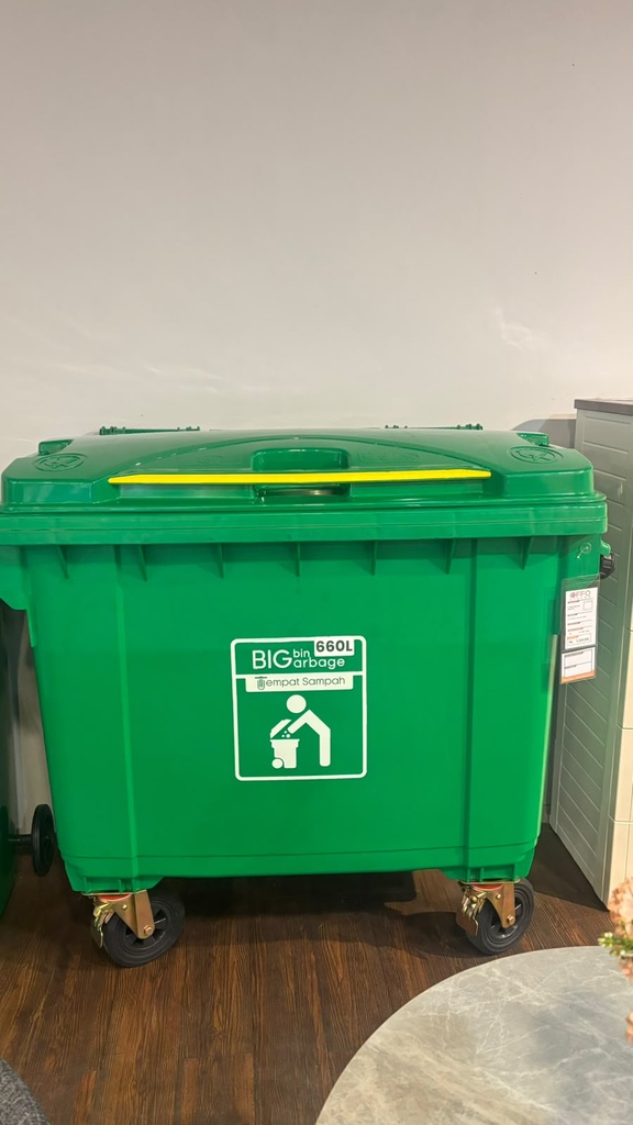 BIG GARBAGE RODA