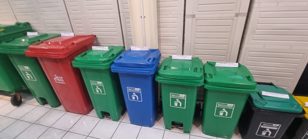 BIG GARBAGE RODA 240 GREEN