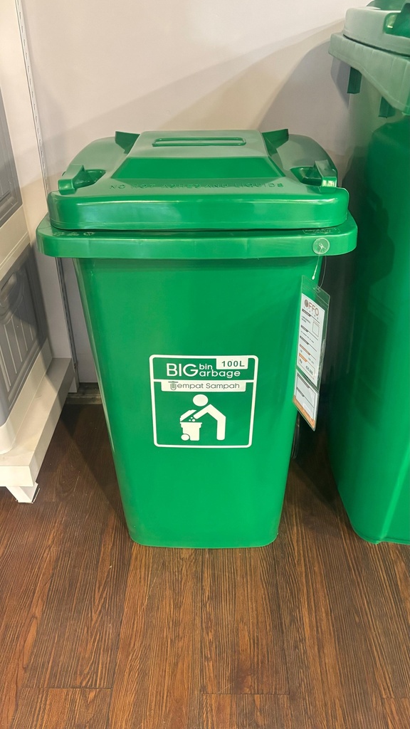 BIG GARBAGE RODA 240 GREEN