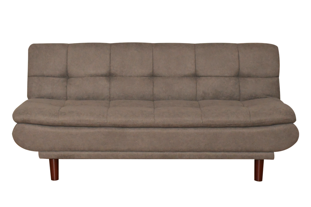 SOFA BED MORGAN DARK BROWN