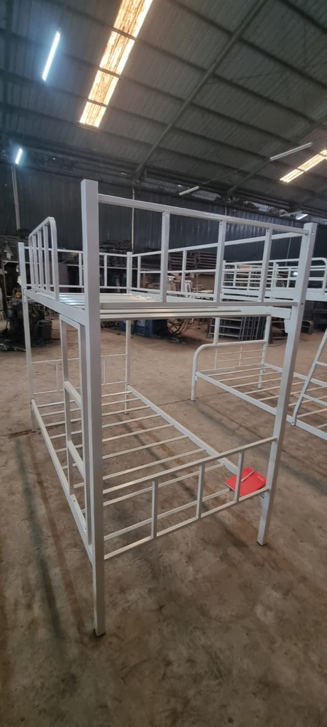 BUNK BED LUMI 100x200 WHITE