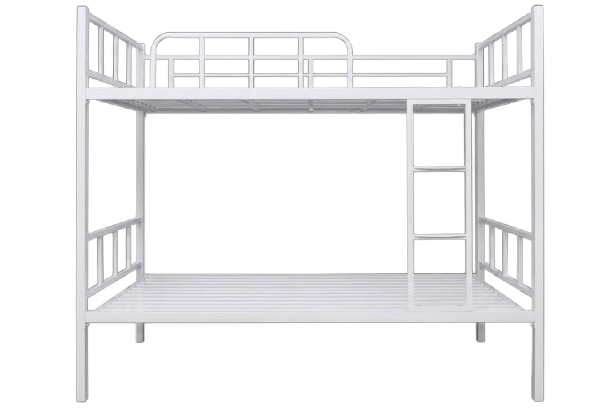 BUNK BED LUMI 100x200 WHITE