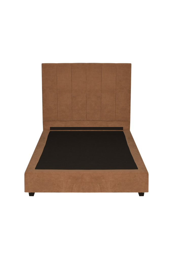 DIVAN HEADBOARD 120 CLOVER ROMANTIC DL2217 LIGHT BROWN 