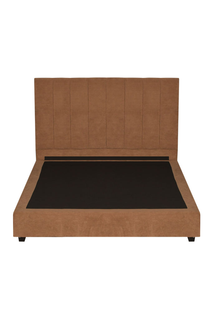 DIVAN HEADBOARD 160 CLOVER ROMANTIC DL2217 LIGHT BROWN 