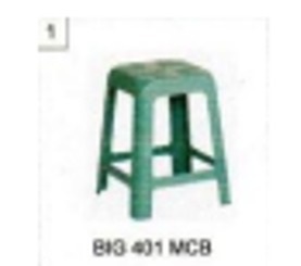 KURSI PLASTIK BIG 401 MCB CREAM