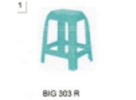 KURSI PLASTIK BIG 303R GREEN