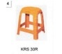 KURSI PLASTIK KRS 30R YELLOW 