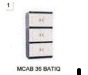 RAK PLASTIK 3 SUSUN MCAB 36 BATIQ WHITE