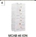 RAK PLASTIK 4 SUSUN MCAB 46 ION WHITE