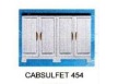 BUFFET PLASTIK CABSULET 454 WHITE