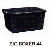 BOX PLASTIK BIG BOXER 44 BLACK