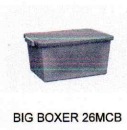 BOX PLASTIK BIG BOXER 26MCB GREY