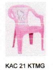 KURSI PLASTIK ANAK KAC 21 KTMG PINK