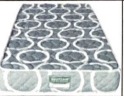 KASUR BUSA LEDI POLYESTER T20X120X200 BROWN