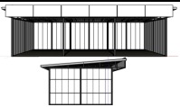 MODULAR EXHIBITION BOOTH 11080 X 4110
