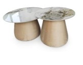 COFFEE TABLE CALMA GREY