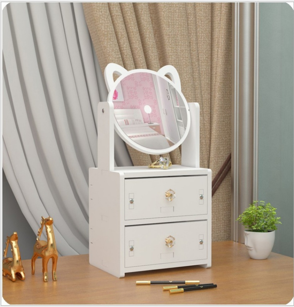 PLASTIC DRAWER KJG6236 WHITE