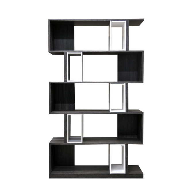 BOOK SHELF 01165 MARCEL 100 SONOMA OAK DARK