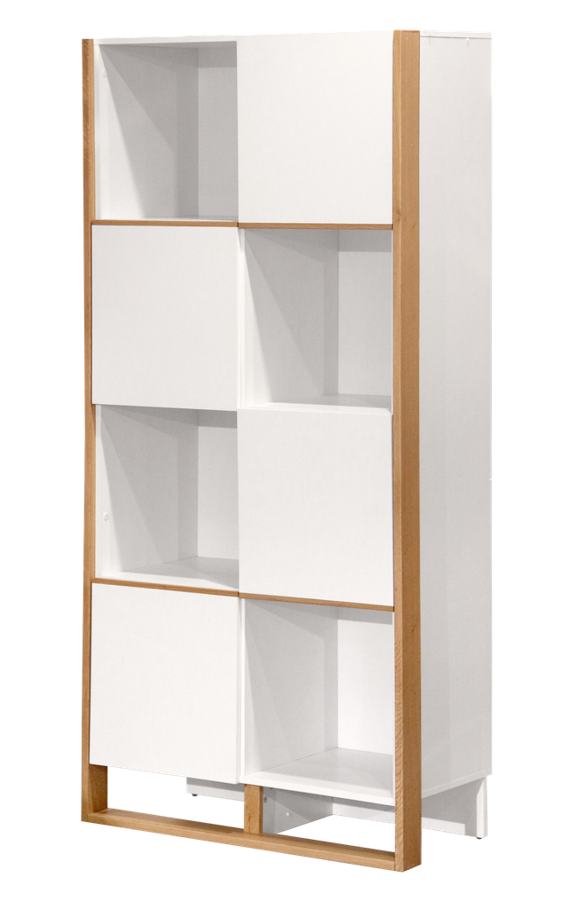 BOOK CABINET HAVANA SNOOZE WHITE