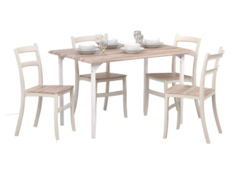 DINING SET OLYMPLAST DT-505 PLUS 4 OL-608 SIMPSONS