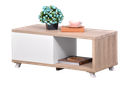 COOFEE TABLE 26127 SONOMA OAK WHITE