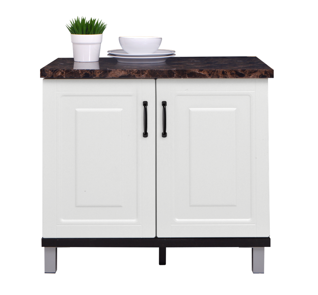 KITCHEN SET BAWAH 2P 0108 DARK OAK