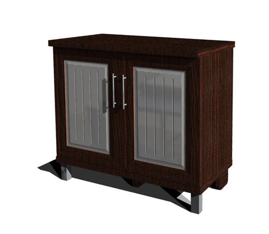 KITCHEN SET BAWAH 2 PT 262121 ROSE WOOD