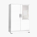 LEMARI ANAK SN 1207 UKURAN 80X40X120 WHITE