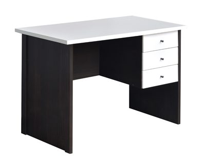 MEJA TULIS SN 1207 PW UKURAN 120 WHITE WALNUT