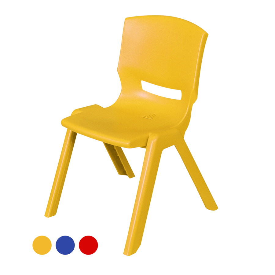 PLASTIC KIDS CHAIR OK 305 YELLOW