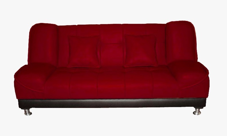 SOFABED 102 OSCAR CHESNUT RED