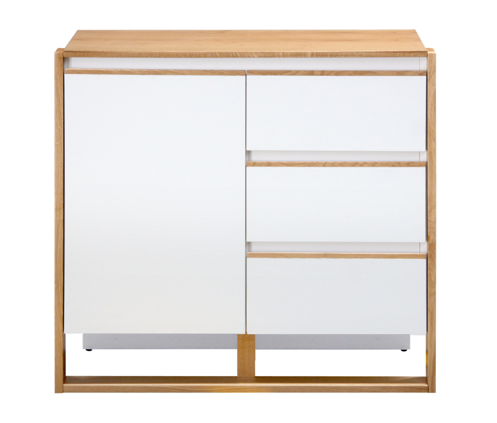 SIDEBOARD HAVANA SNOOZE WHITE