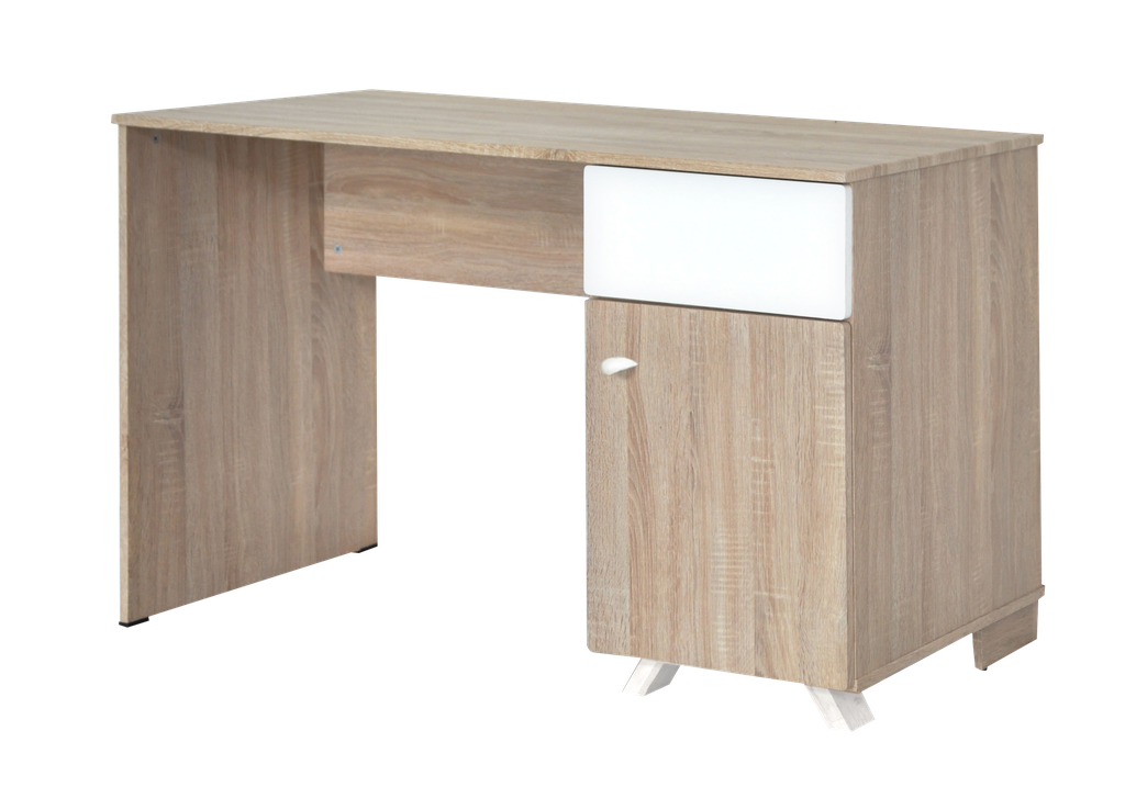 STUDY DESK BERTA SERIES SONOMA OAK LIGHT