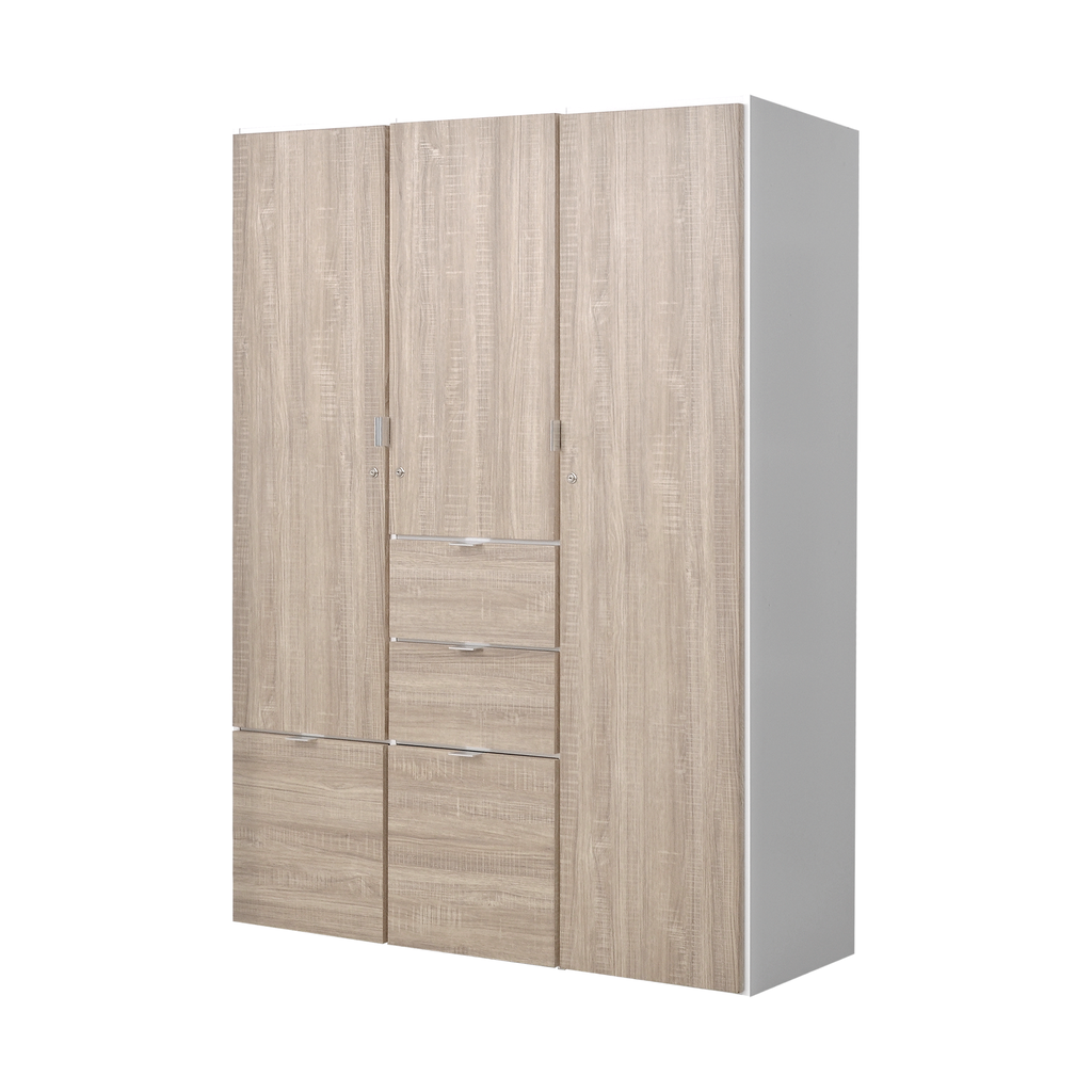 WARDROBE 3 DOORS NAUTRUP
