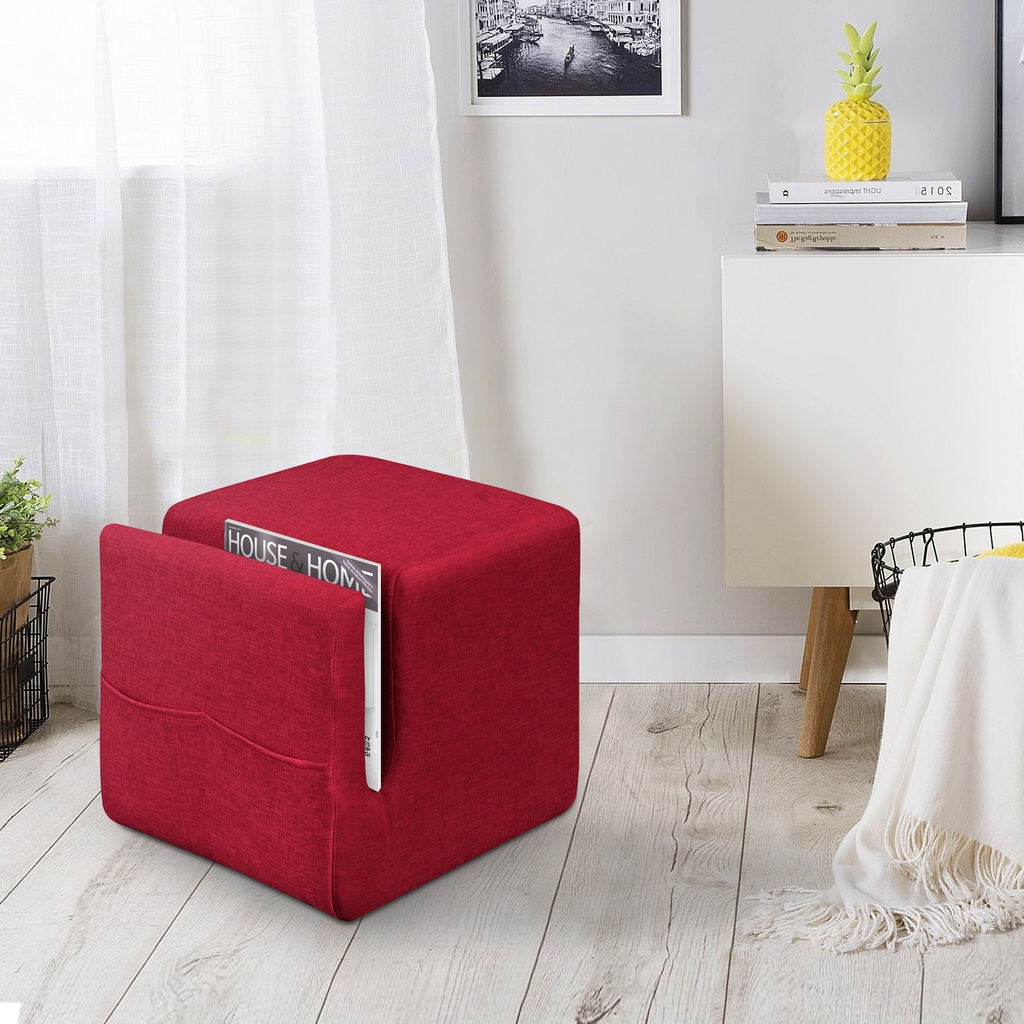 PUFF NEWTON 40X47X42 FABRIC