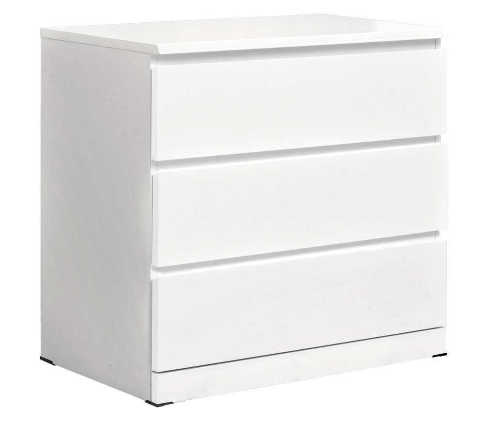 LILY 3 DRAWERS SNOOZE WHITE