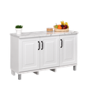 KITCHEN SET BAWAH 3 PINTU 0108 B WHITE